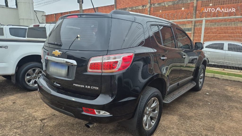 CHEVROLET TRAILBLAZER 2.8 PREMIER 4X4 16V TURBO DIESEL 4P AUTOMÁTICO