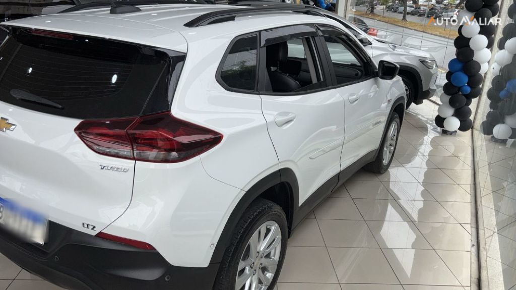CHEVROLET TRACKER 1.0 TURBO FLEX LTZ AUTOMATICO