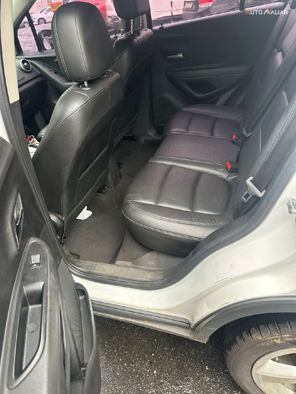 CHEVROLET TRACKER 1.8 MPFI LTZ 4X2 16V FLEX 4P AUTOMATICO