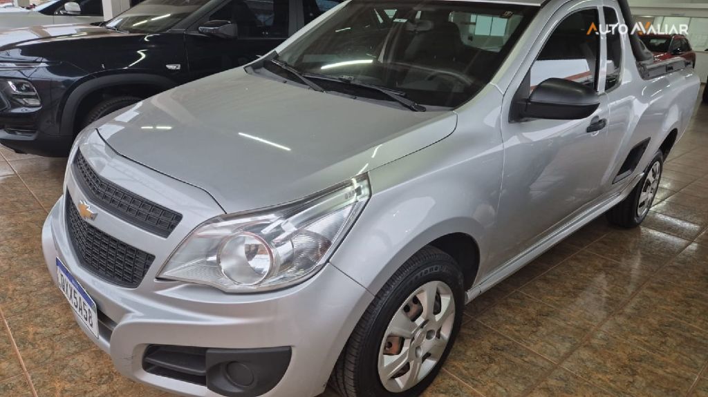 CHEVROLET MONTANA 1.4 MPFI LS CS 8V FLEX 2P MANUAL