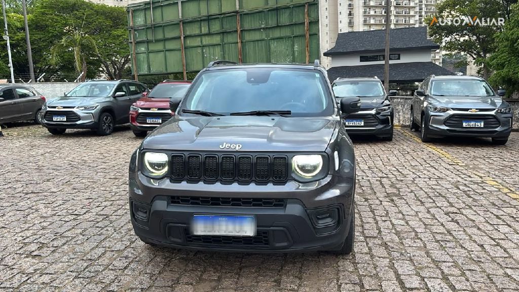 JEEP RENEGADE 1.3 T270 TURBO FLEX SPORT AT6