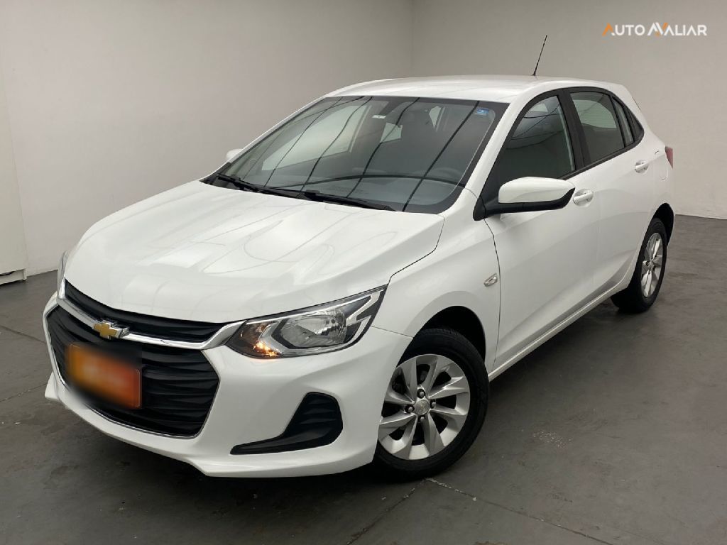 CHEVROLET ONIX 1.0 TURBO FLEX LT MANUAL