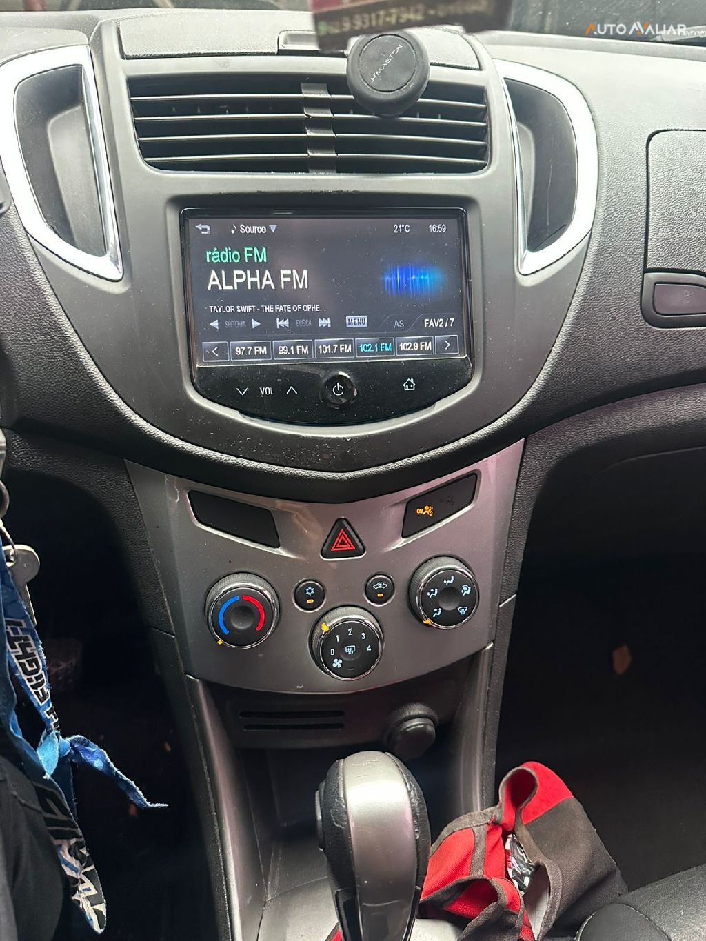 CHEVROLET TRACKER 1.8 MPFI LTZ 4X2 16V FLEX 4P AUTOMATICO