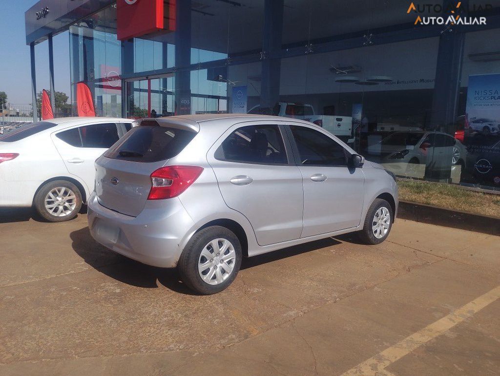 FORD KA 1.0 SE 12V FLEX 4P MANUAL