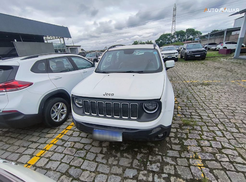 JEEP RENEGADE 2.0 16V TURBO DIESEL LONGITUDE 4P 4X4 AUTOMATICO
