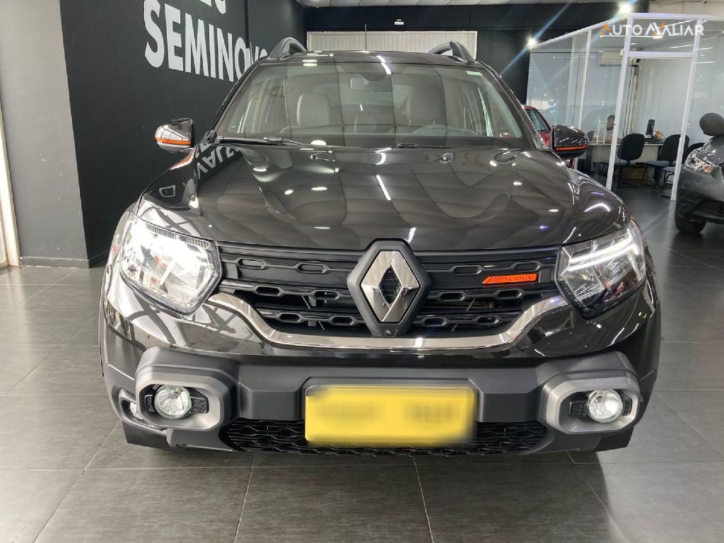RENAULT DUSTER 1.3 TCE FLEX ICONIC PLUS X-TRONIC