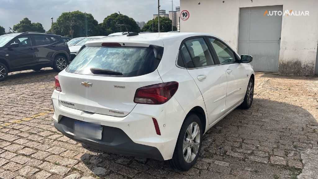 CHEVROLET ONIX 1.0 TURBO FLEX PREMIER AUTOMATICO
