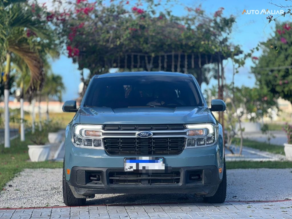 FORD MAVERICK 2.0 ECOBOOST GASOLINA LARIAT FX4 AUTOMÁTICO