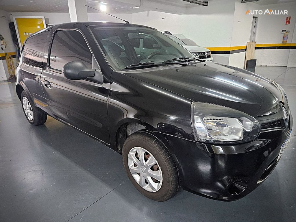 RENAULT CLIO 1.0 AUTHENTIQUE 16V FLEX 2P MANUAL