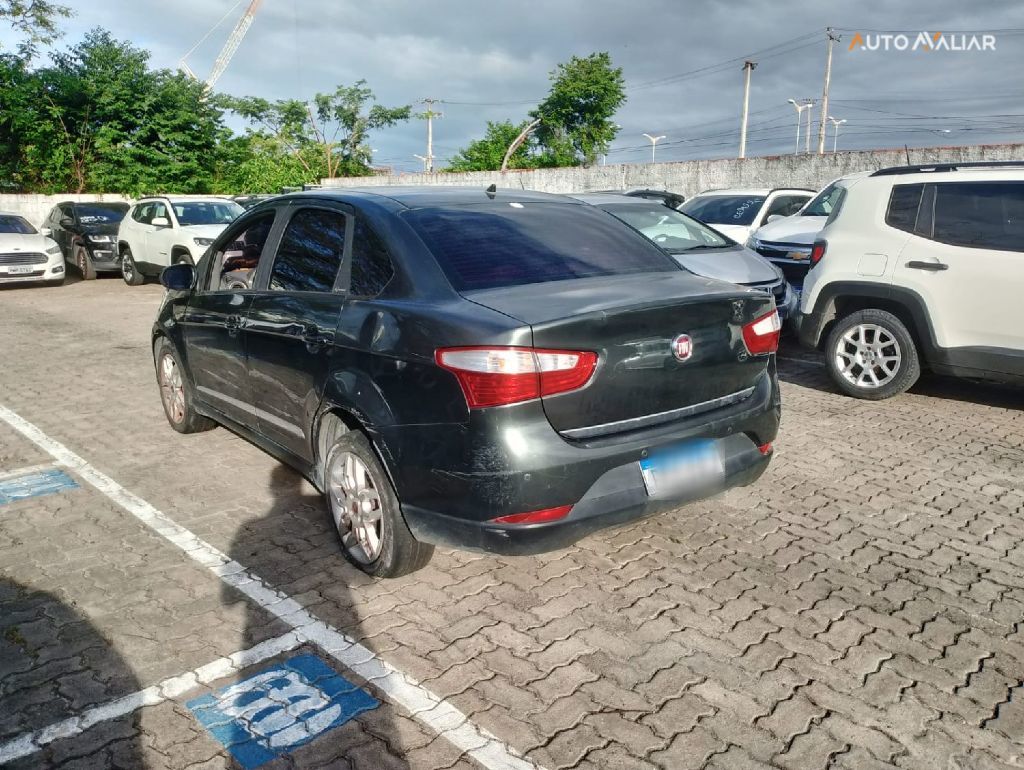 FIAT GRAND SIENA 1.6 MPI ESSENCE 16V FLEX 4P AUTOMATIZADO