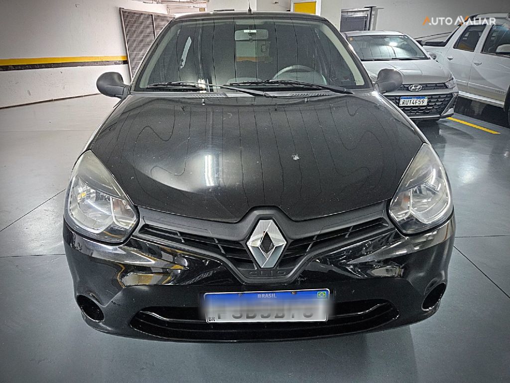 RENAULT CLIO 1.0 AUTHENTIQUE 16V FLEX 2P MANUAL