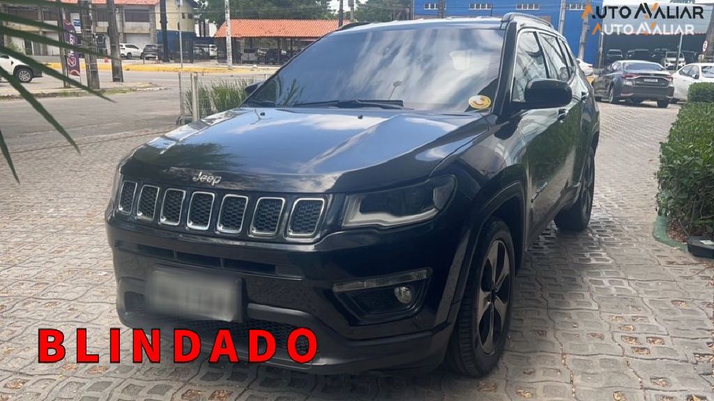 JEEP COMPASS 2.0 16V FLEX LONGITUDE AUTOMATICO