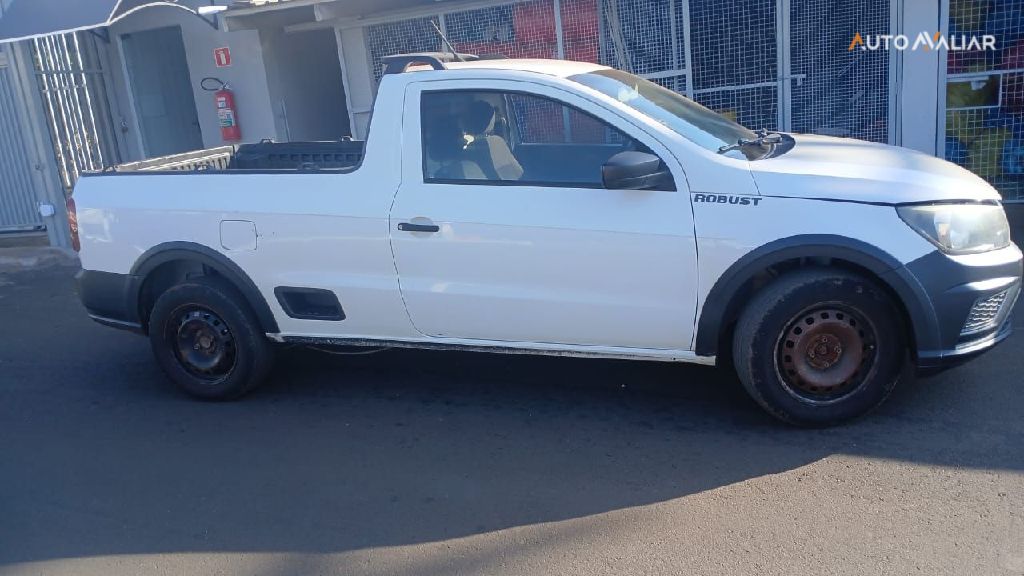 VOLKSWAGEN SAVEIRO 1.6 MSI ROBUST CS 8V FLEX 2P MANUAL