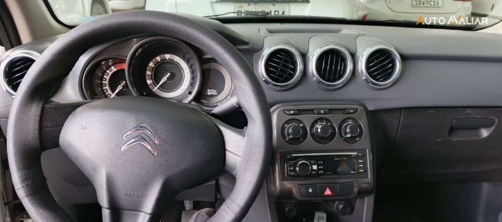 CITROEN C3 1.5 TENDANCE 8V FLEX 4P MANUAL