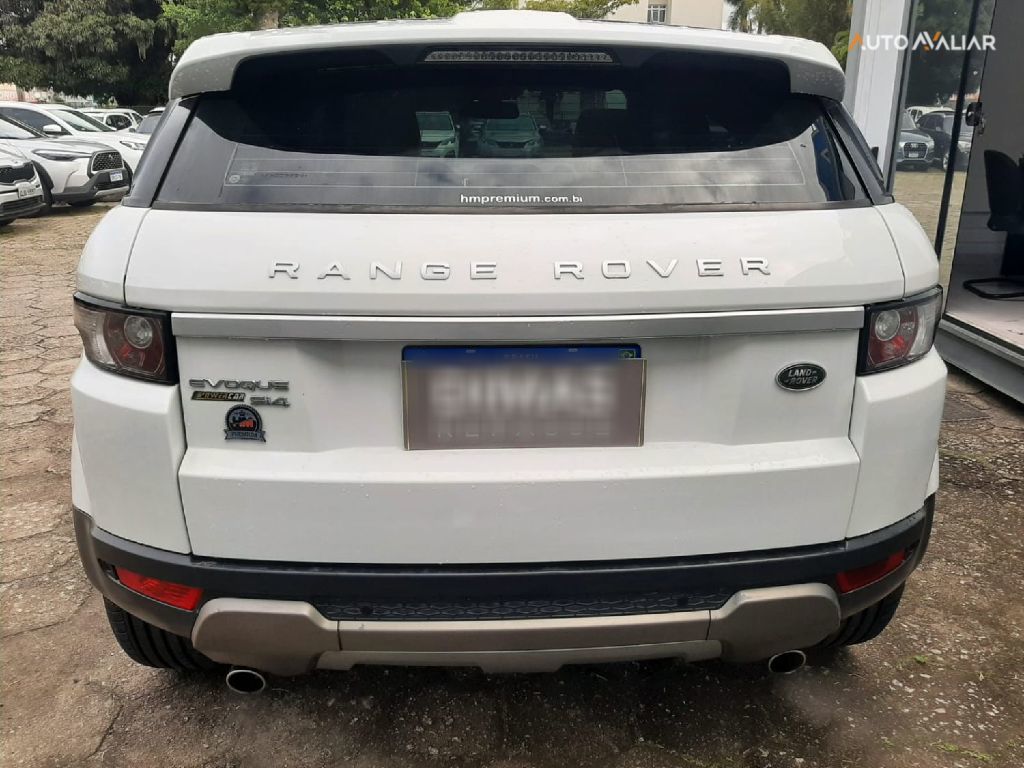 LAND ROVER RANGE ROVER EVOQUE 2.0 PRESTIGE 4WD 16V GASOLINA 4P AUTOMATICO