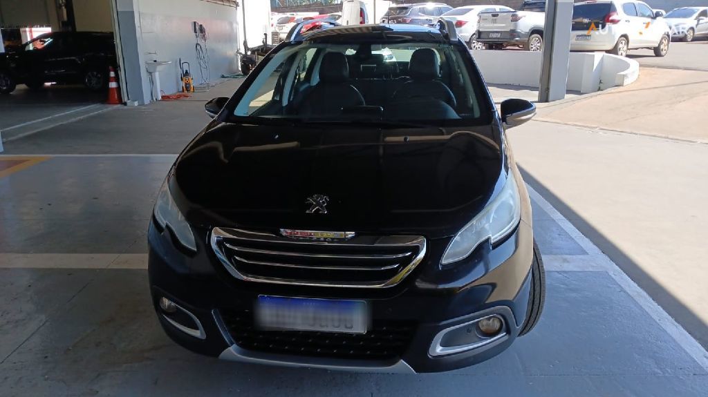 PEUGEOT 2008 1.6 16V FLEX GRIFFE 4P AUTOMATICO