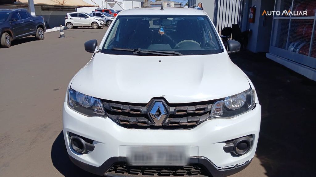 RENAULT KWID 1.0 12V SCE FLEX ZEN MANUAL
