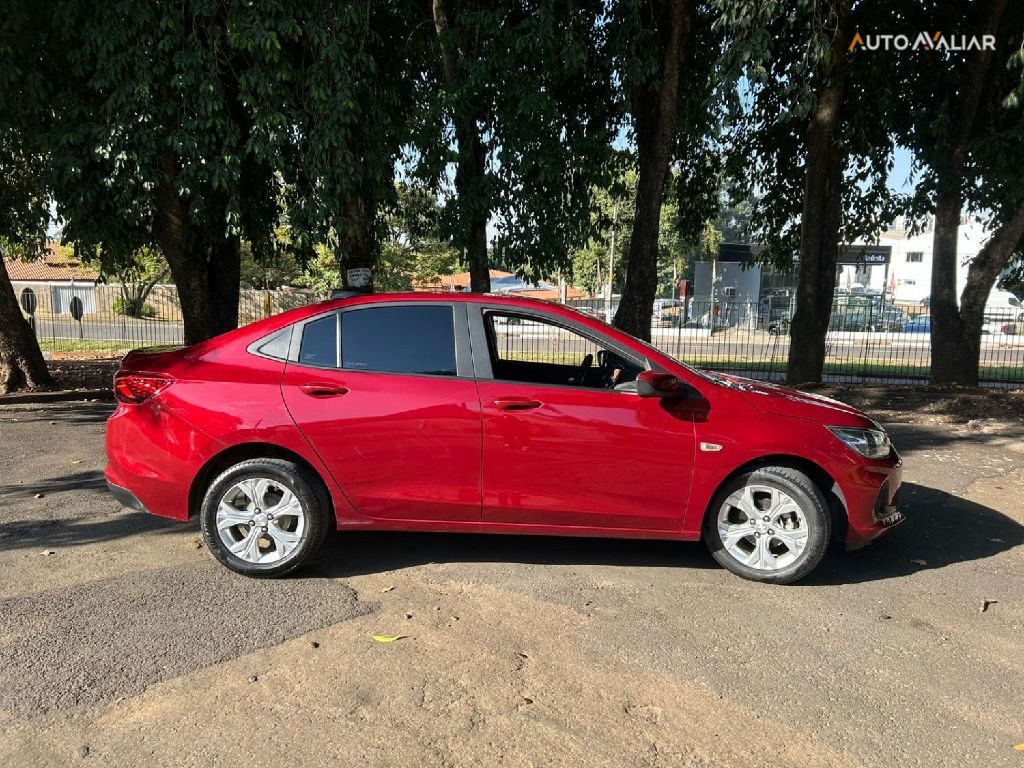 CHEVROLET ONIX 1.0 TURBO FLEX PLUS LTZ AUTOMÁTICO