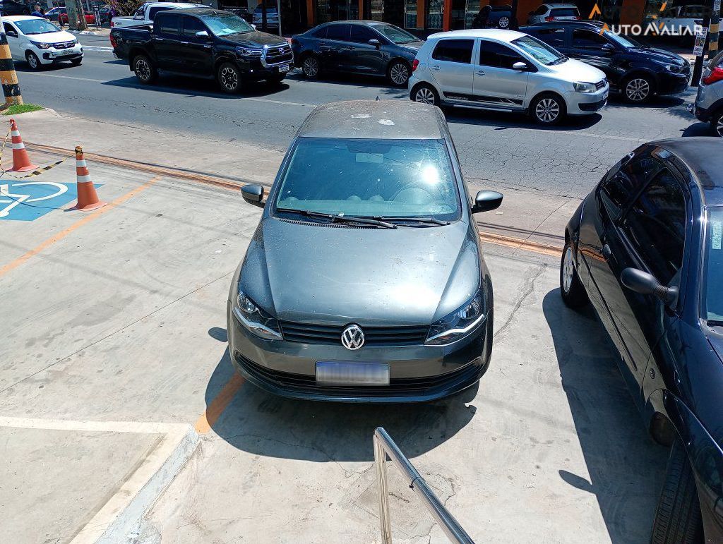 VOLKSWAGEN GOL 1.6 MI 8V FLEX 4P MANUAL