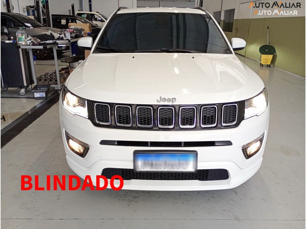 JEEP COMPASS 2.0 16V FLEX LONGITUDE AUTOMATICO