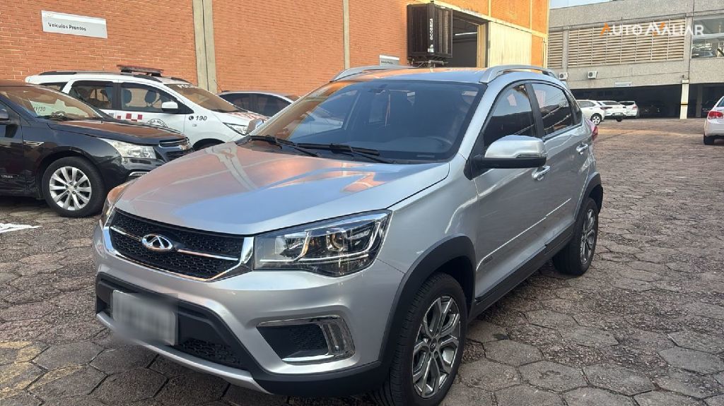 CHERY TIGGO 2 1.5 MPFI 16V FLEX LOOK 4P AUTOMATICO