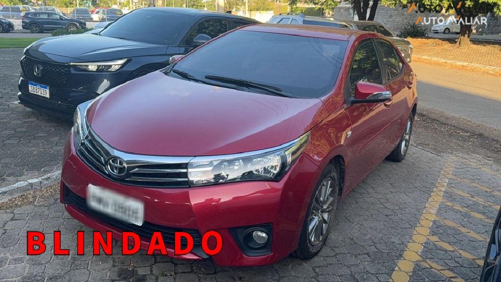 TOYOTA COROLLA 2.0 XEI 16V FLEX 4P AUTOMATICO