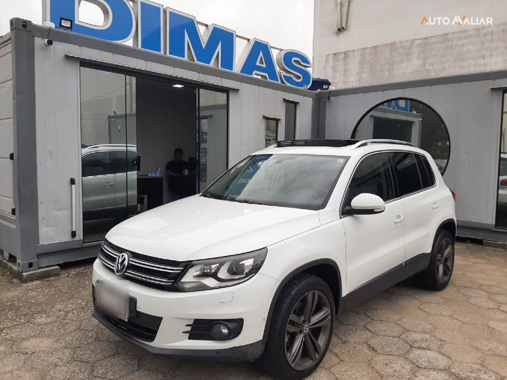 VOLKSWAGEN TIGUAN 2.0 TSI R-LINE 16V TURBO GASOLINA 4P TIPTRONIC
