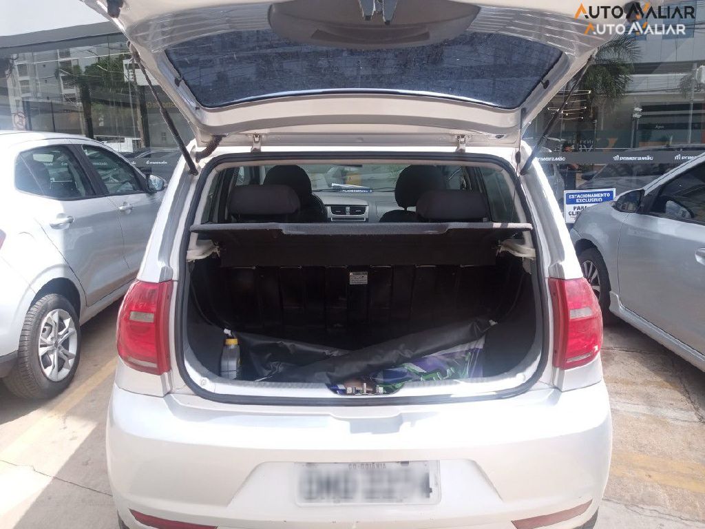 VOLKSWAGEN FOX 1.0 MI 8V FLEX 4P MANUAL