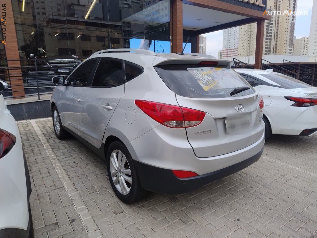 HYUNDAI IX35 2.0 MPFI GLS 16V FLEX 4P AUTOMATICO