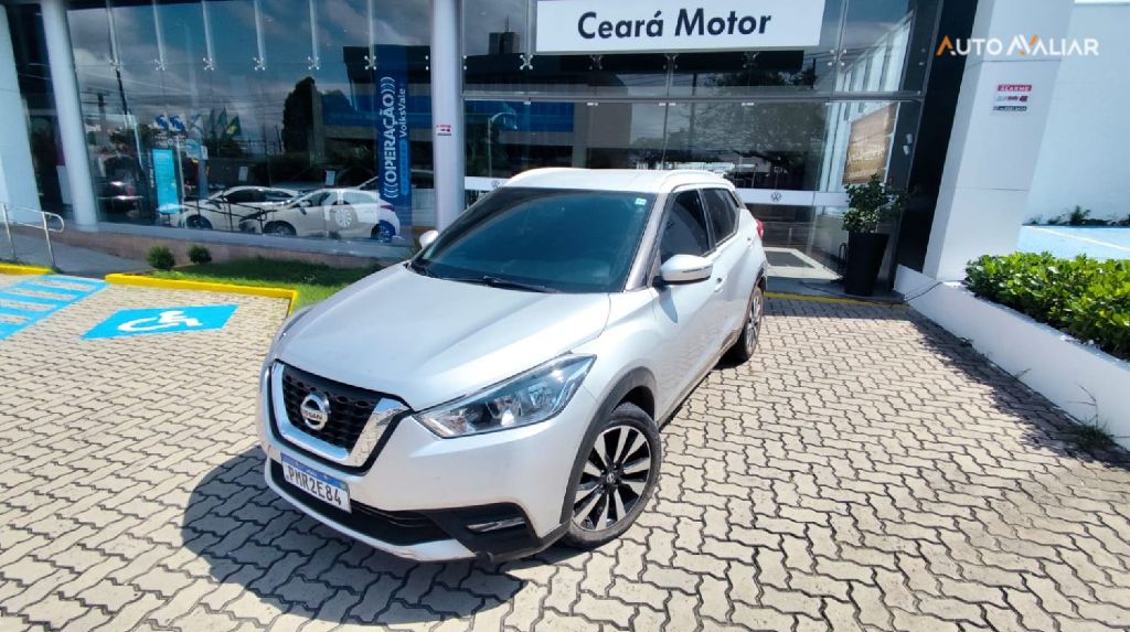 NISSAN KICKS 1.6 16V FLEX SV 4P XTRONIC