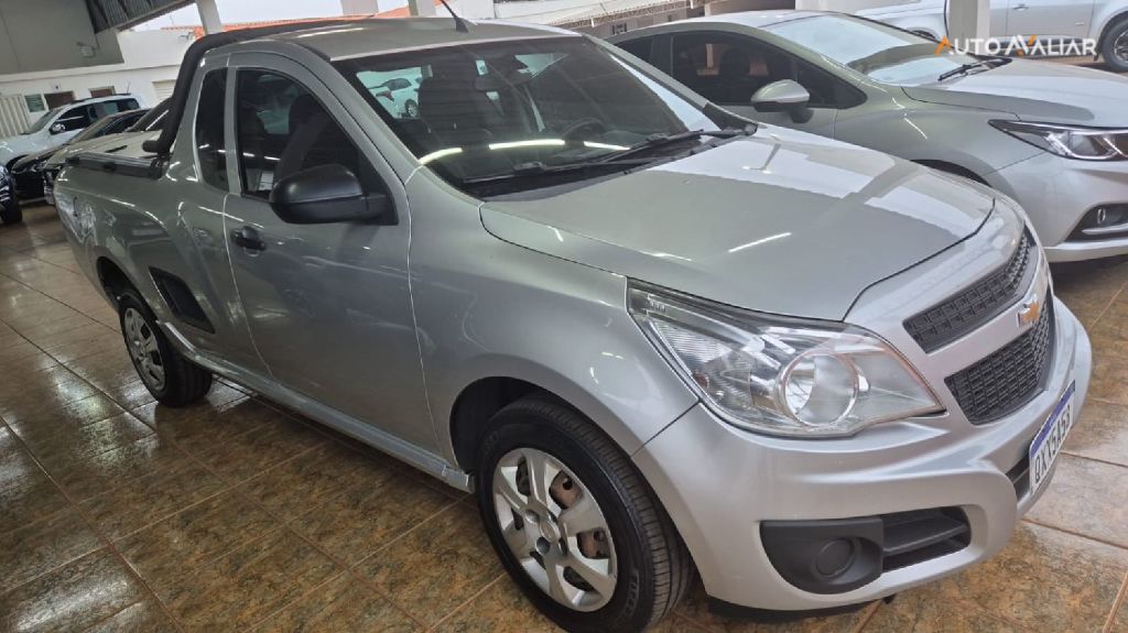 CHEVROLET MONTANA 1.4 MPFI LS CS 8V FLEX 2P MANUAL