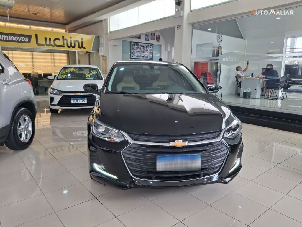 CHEVROLET ONIX 1.0 TURBO FLEX PLUS PREMIER AUTOM&Aacute;TICO