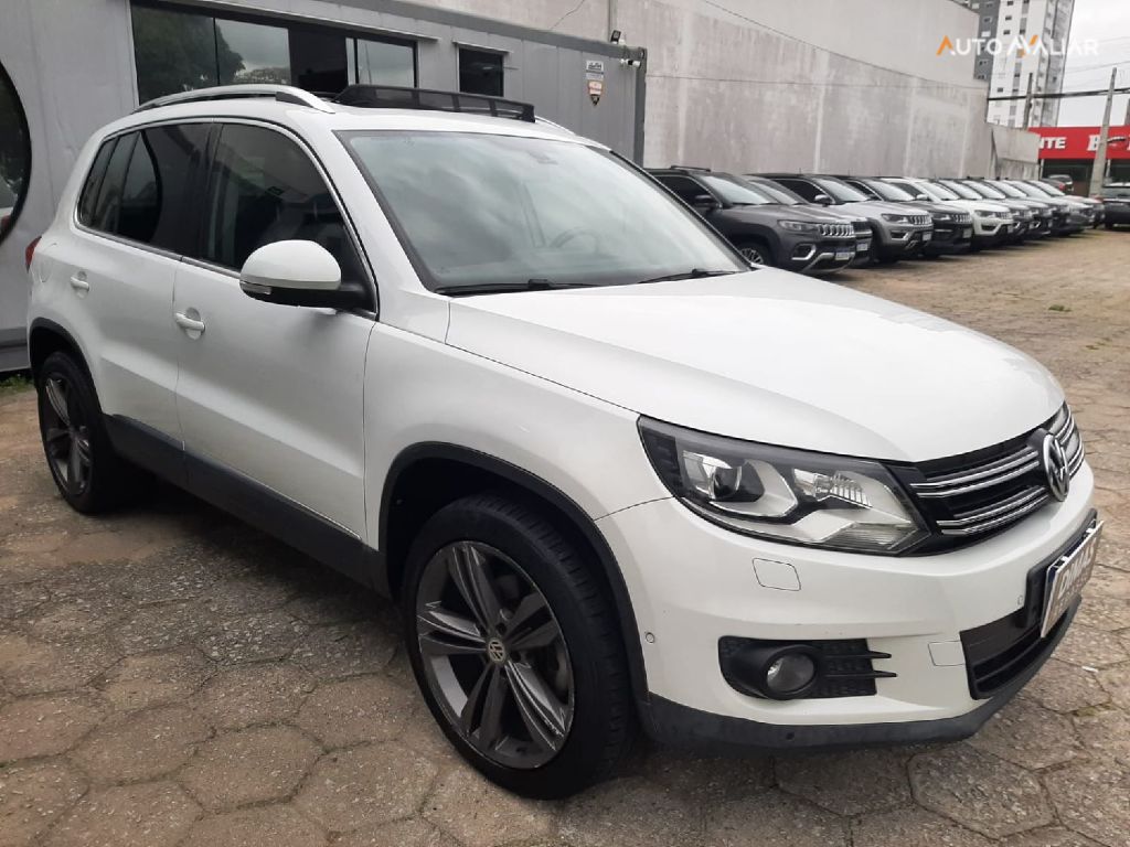 VOLKSWAGEN TIGUAN 2.0 TSI R-LINE 16V TURBO GASOLINA 4P TIPTRONIC