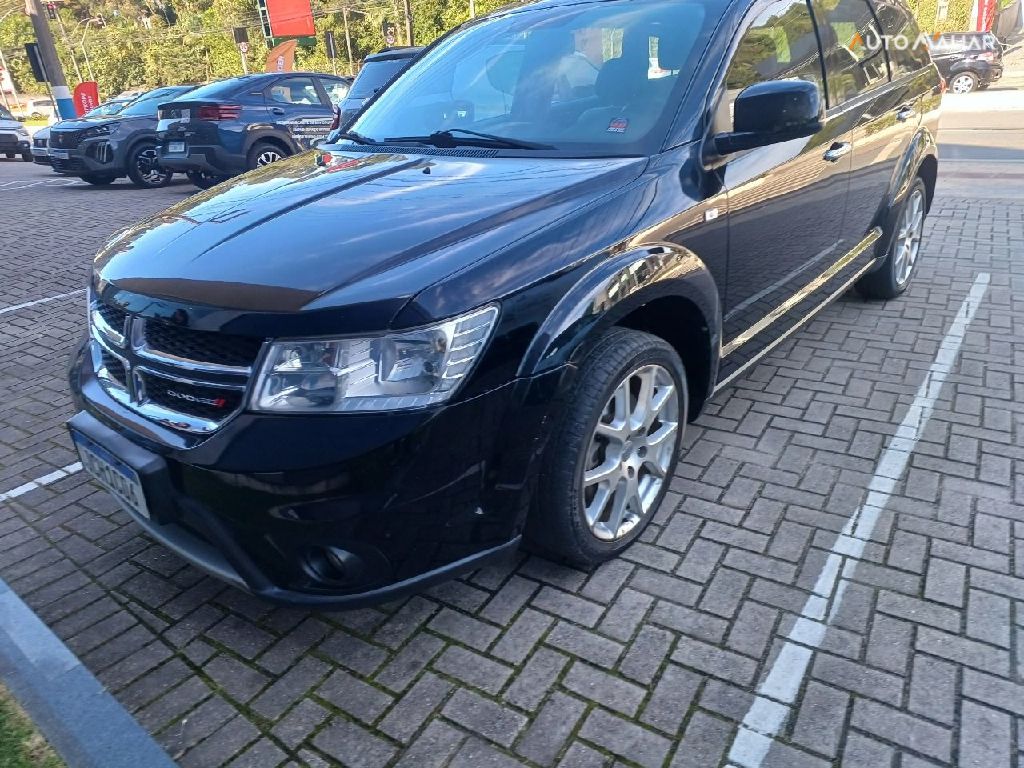 DODGE JOURNEY 3.6 RT V6 GASOLINA 4P AUTOMATICO