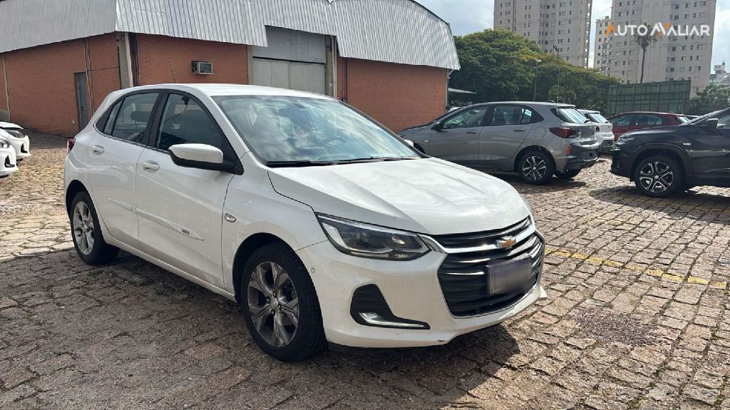 CHEVROLET ONIX 1.0 TURBO FLEX PREMIER AUTOMATICO