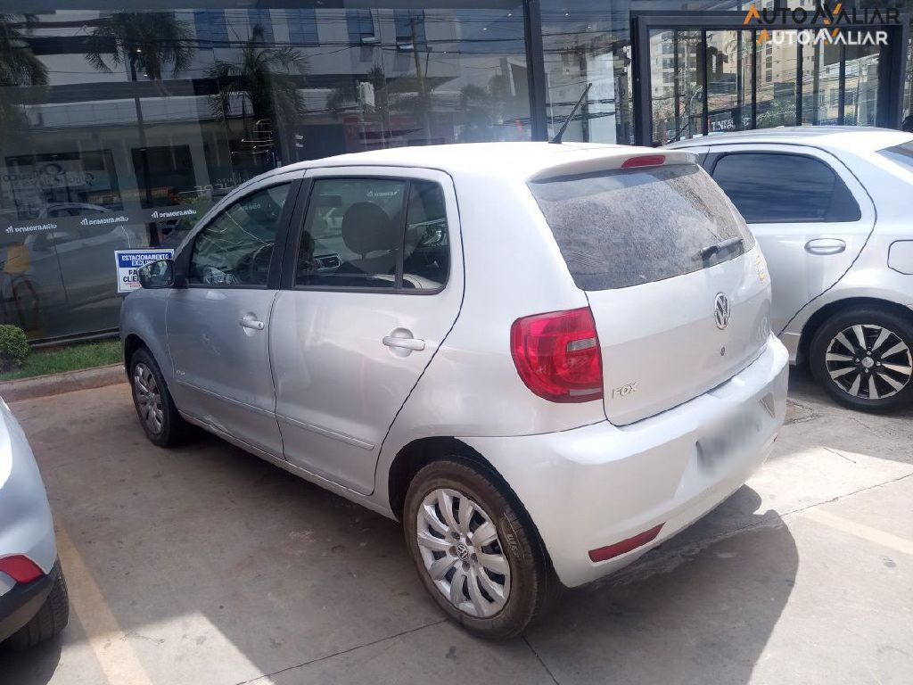 VOLKSWAGEN FOX 1.0 MI 8V FLEX 4P MANUAL