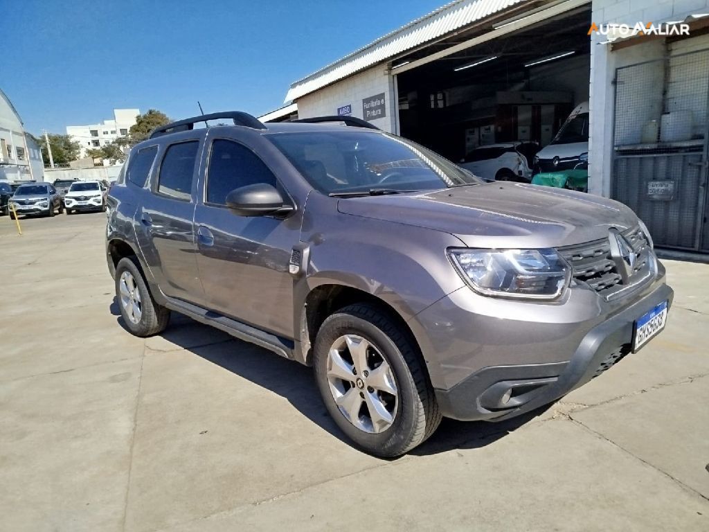 RENAULT DUSTER 1.6 16V SCE FLEX ZEN X-TRONIC