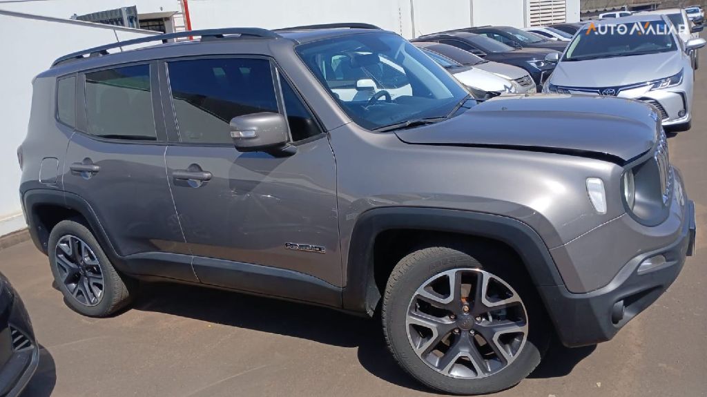 JEEP RENEGADE 2.0 16V TURBO DIESEL LONGITUDE 4P 4X4 AUTOMATICO