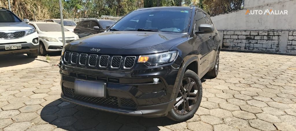 JEEP COMPASS 1.3 T270 TURBO FLEX LONGITUDE AT6