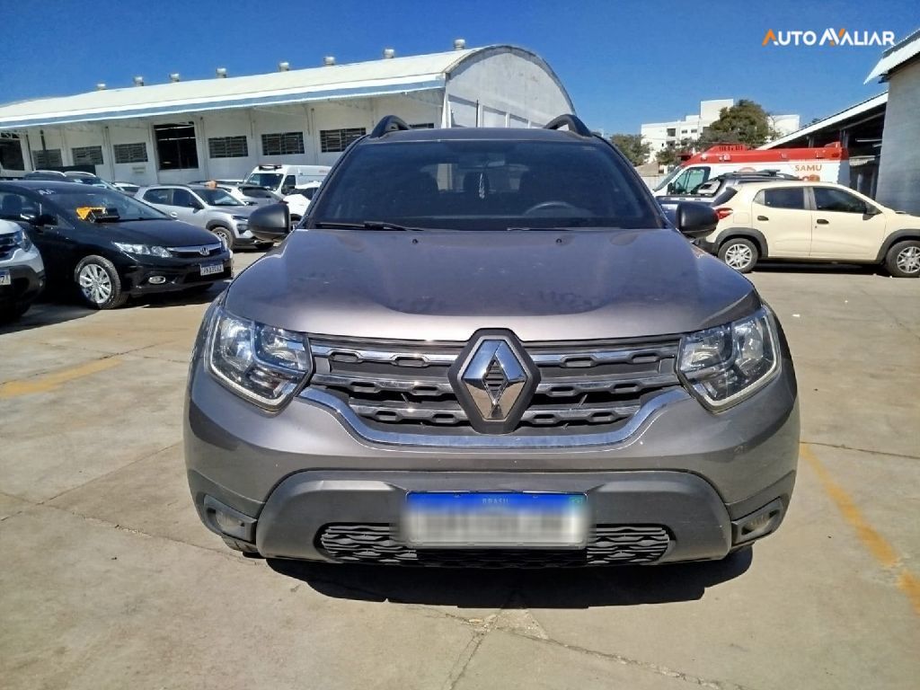 RENAULT DUSTER 1.6 16V SCE FLEX ZEN X-TRONIC