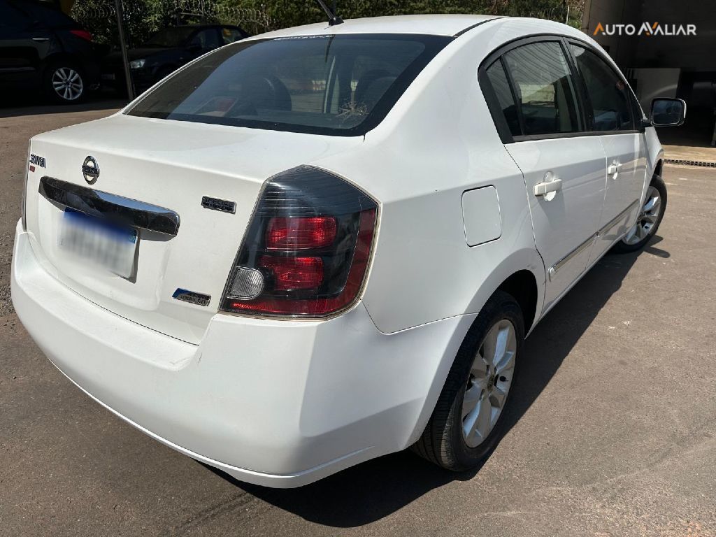 NISSAN SENTRA 2.0 S 16V FLEX 4P AUTOMATICO