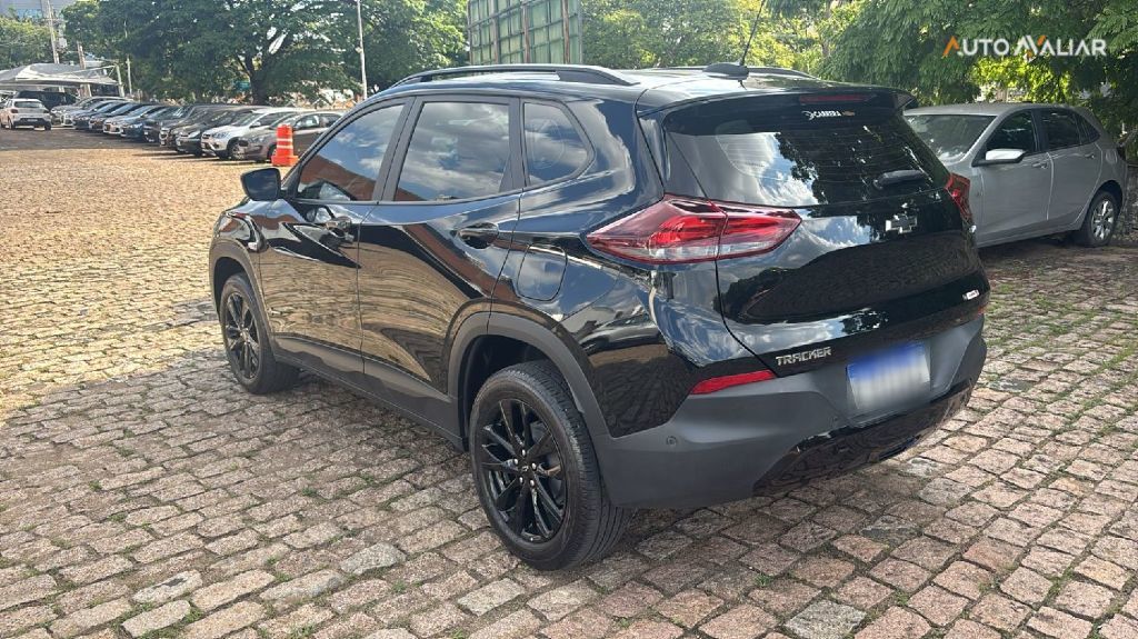 CHEVROLET TRACKER 1.0 TURBO FLEX MIDNIGHT AUTOMATICO