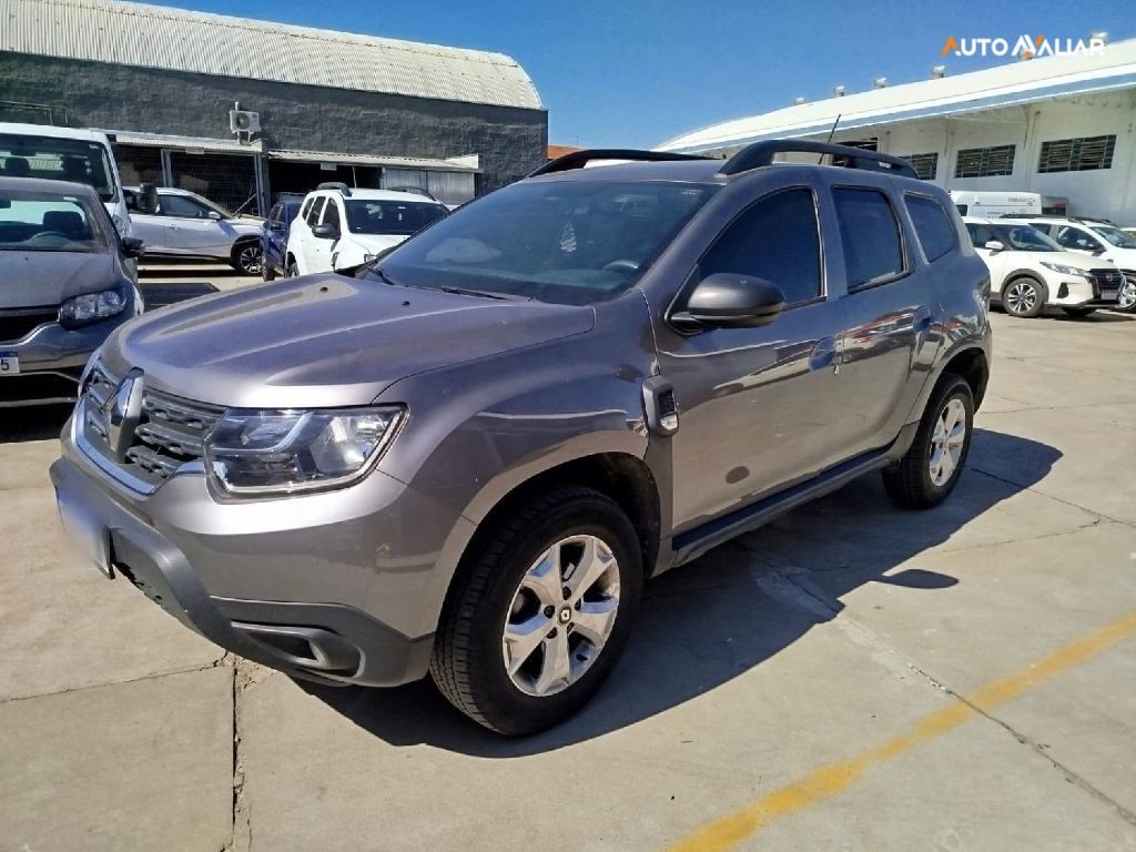 RENAULT DUSTER 1.6 16V SCE FLEX ZEN X-TRONIC
