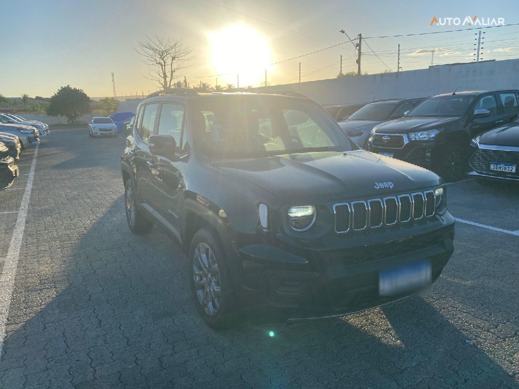 JEEP RENEGADE 1.3  T270 TURBO FLEX LONGITUDE AT6