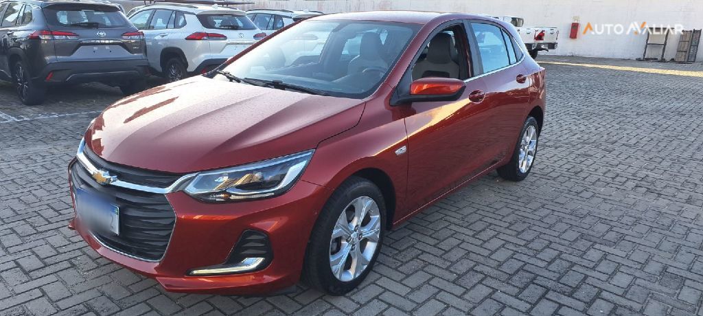 CHEVROLET ONIX 1.0 TURBO FLEX PREMIER AUTOMATICO