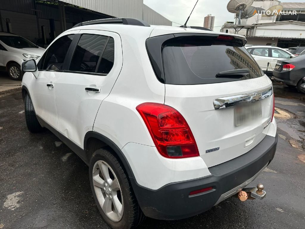 CHEVROLET TRACKER 1.8 MPFI LTZ 4X2 16V FLEX 4P AUTOMATICO