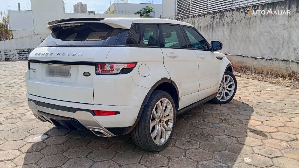 LAND ROVER RANGE ROVER EVOQUE 2.0 DYNAMIC 4WD 16V GASOLINA 4P AUTOMATICO