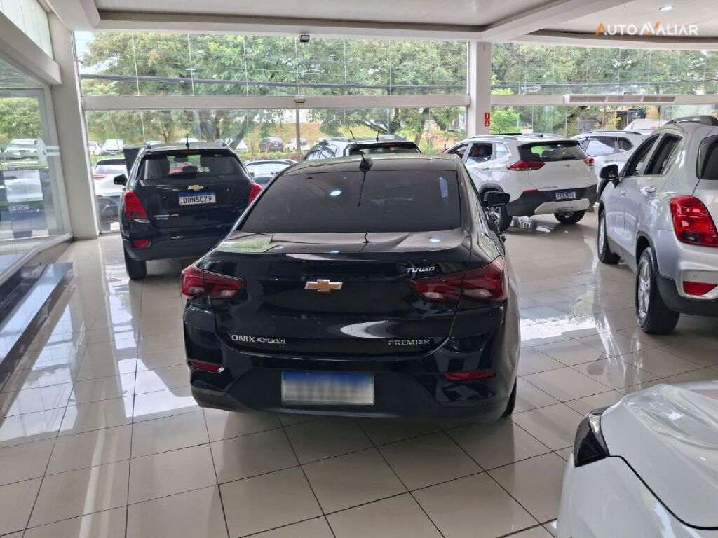 CHEVROLET ONIX 1.0 TURBO FLEX PLUS PREMIER AUTOM&Aacute;TICO