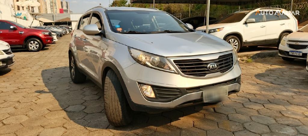 KIA SPORTAGE 2.0 LX 4X2 16V FLEX 4P AUTOMATICO
