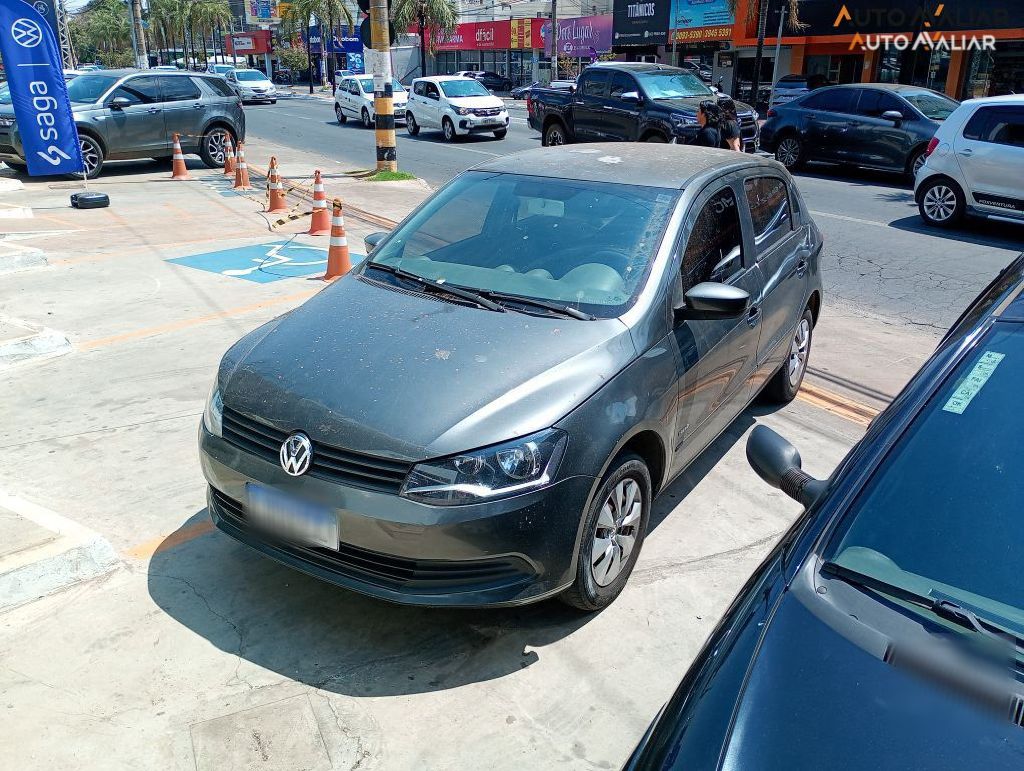 VOLKSWAGEN GOL 1.6 MI 8V FLEX 4P MANUAL